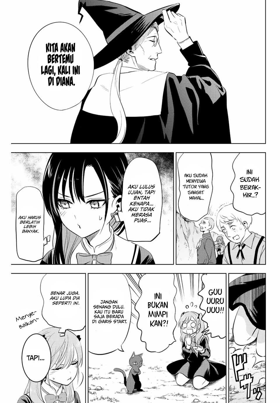 kuroneko-to-majo-no-kyoushitsu - Chapter: 3