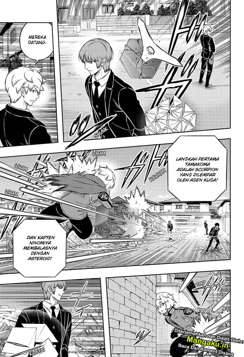 world-trigger - Chapter: 194