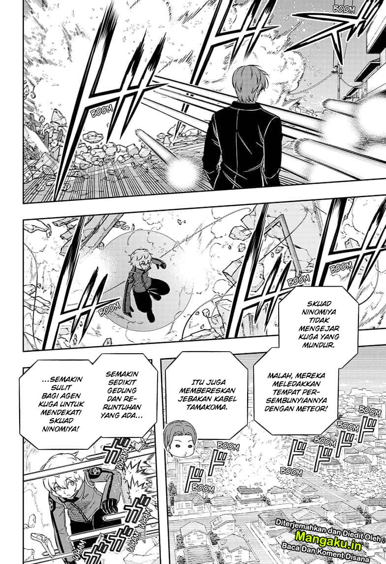 world-trigger - Chapter: 194