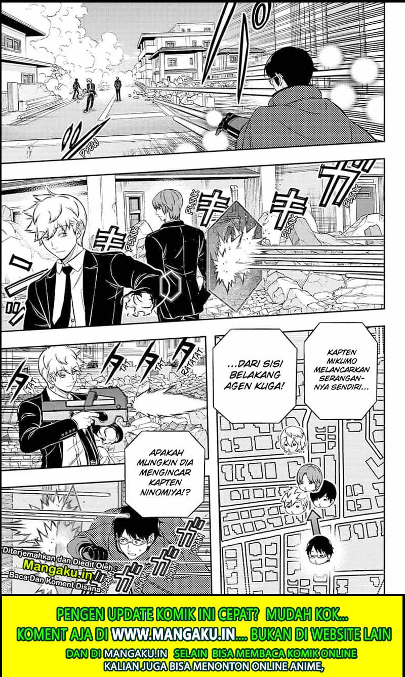 world-trigger - Chapter: 194