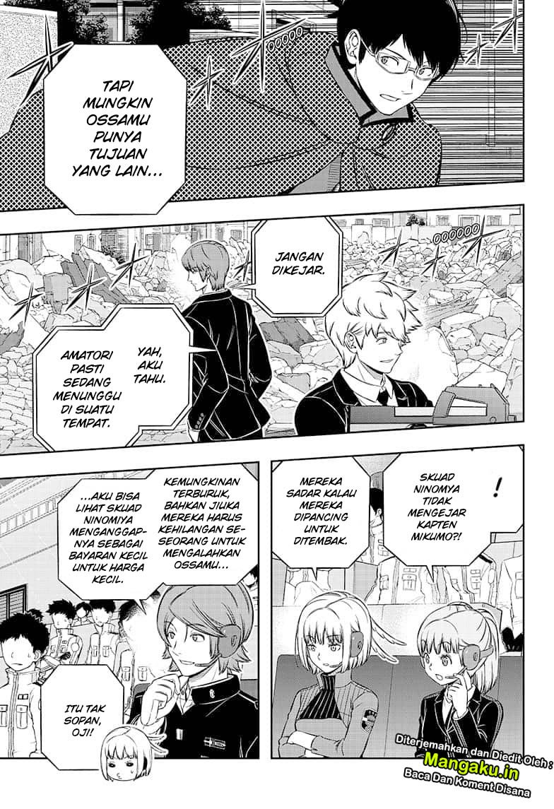 world-trigger - Chapter: 194