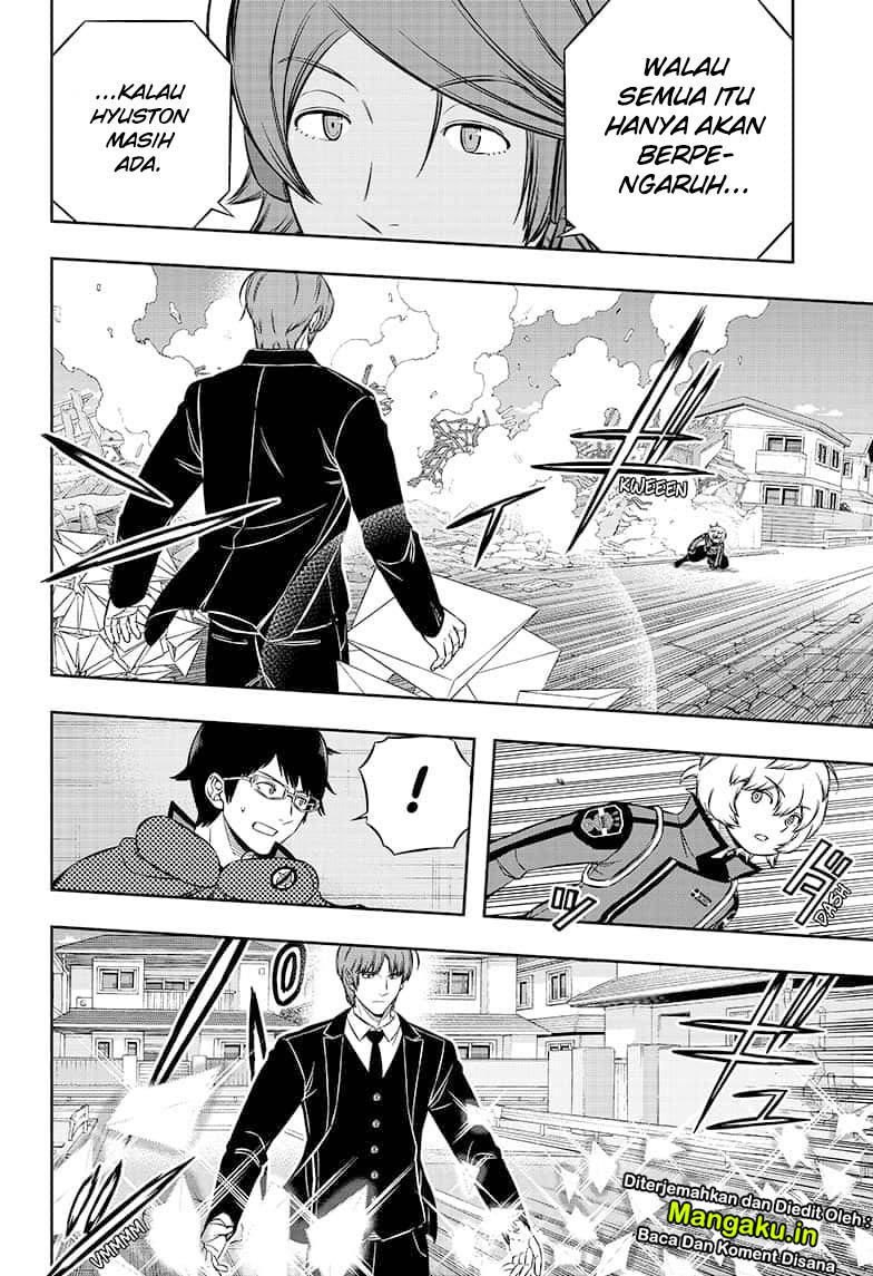 world-trigger - Chapter: 194