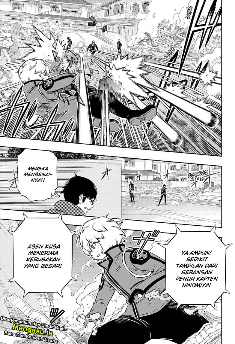 world-trigger - Chapter: 194