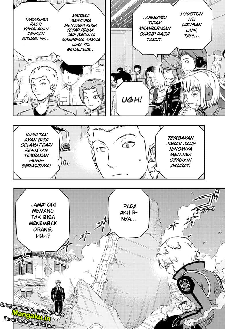 world-trigger - Chapter: 194