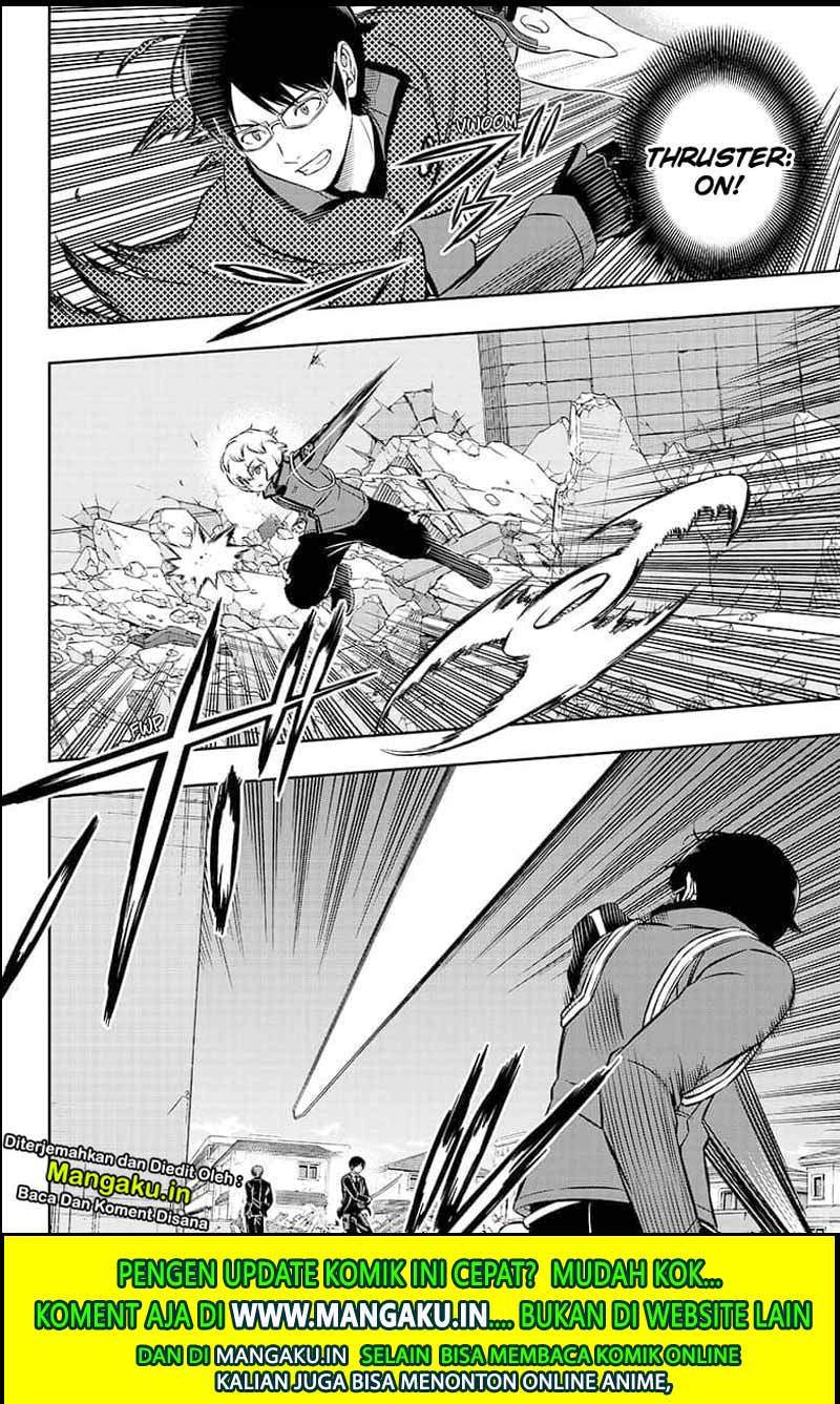 world-trigger - Chapter: 194