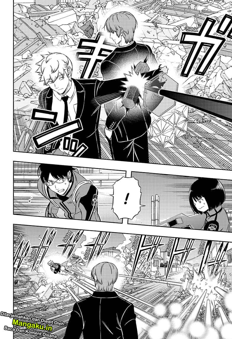 world-trigger - Chapter: 194