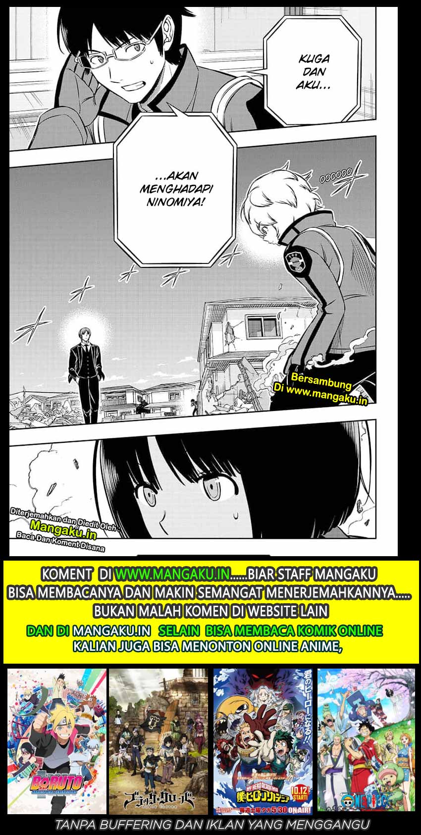 world-trigger - Chapter: 194