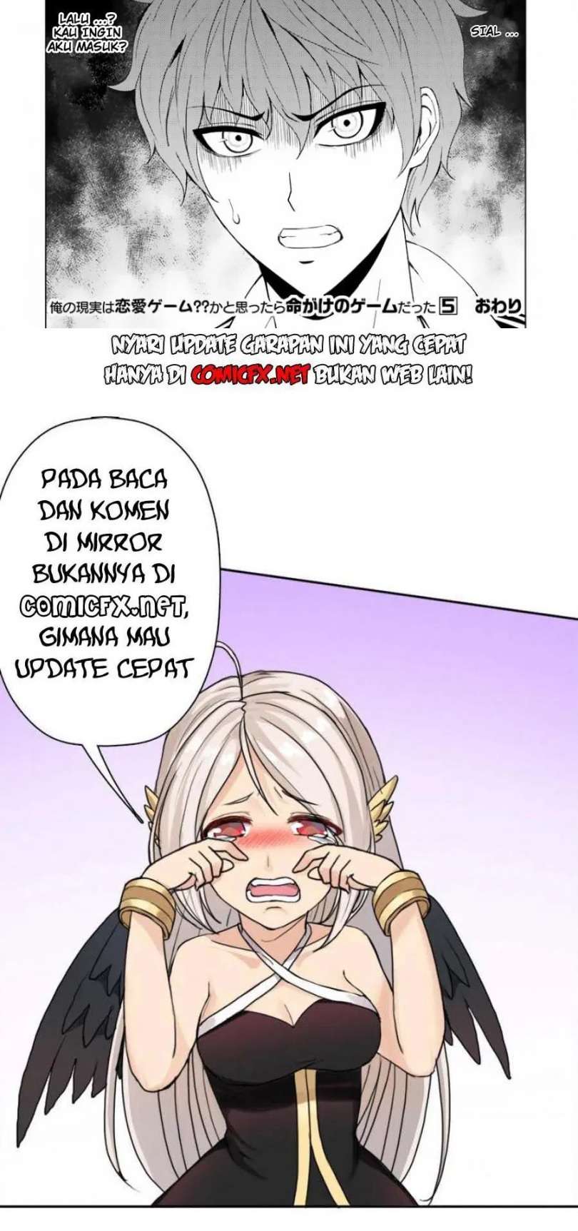 ore-no-genjitsu-wa-renai-game-ka-to-omottara-inochigake-no-game-datta - Chapter: 20.2