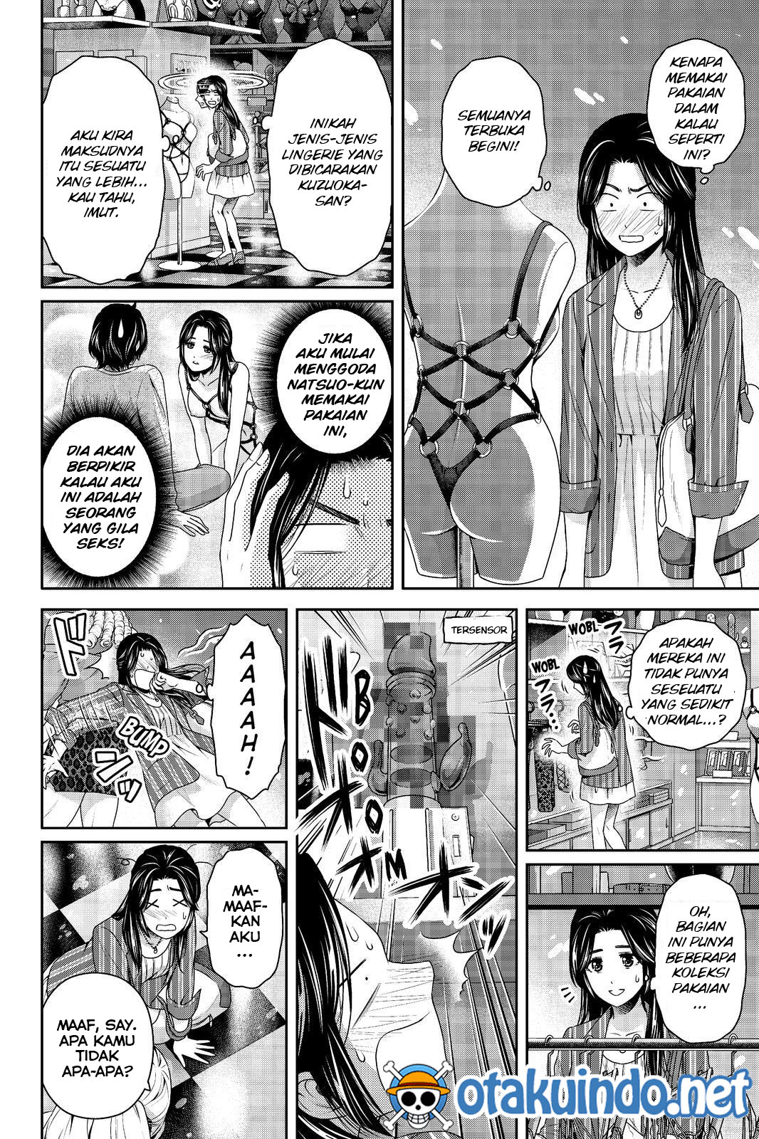 domestic-na-kanojo - Chapter: 194