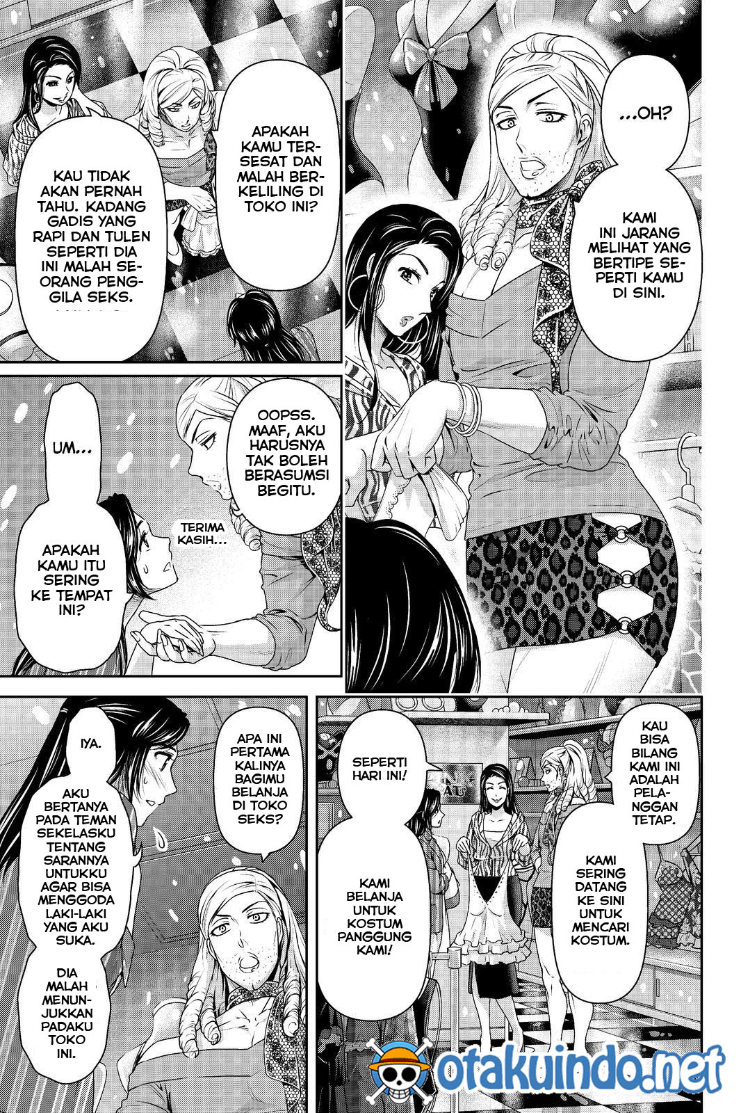 domestic-na-kanojo - Chapter: 194