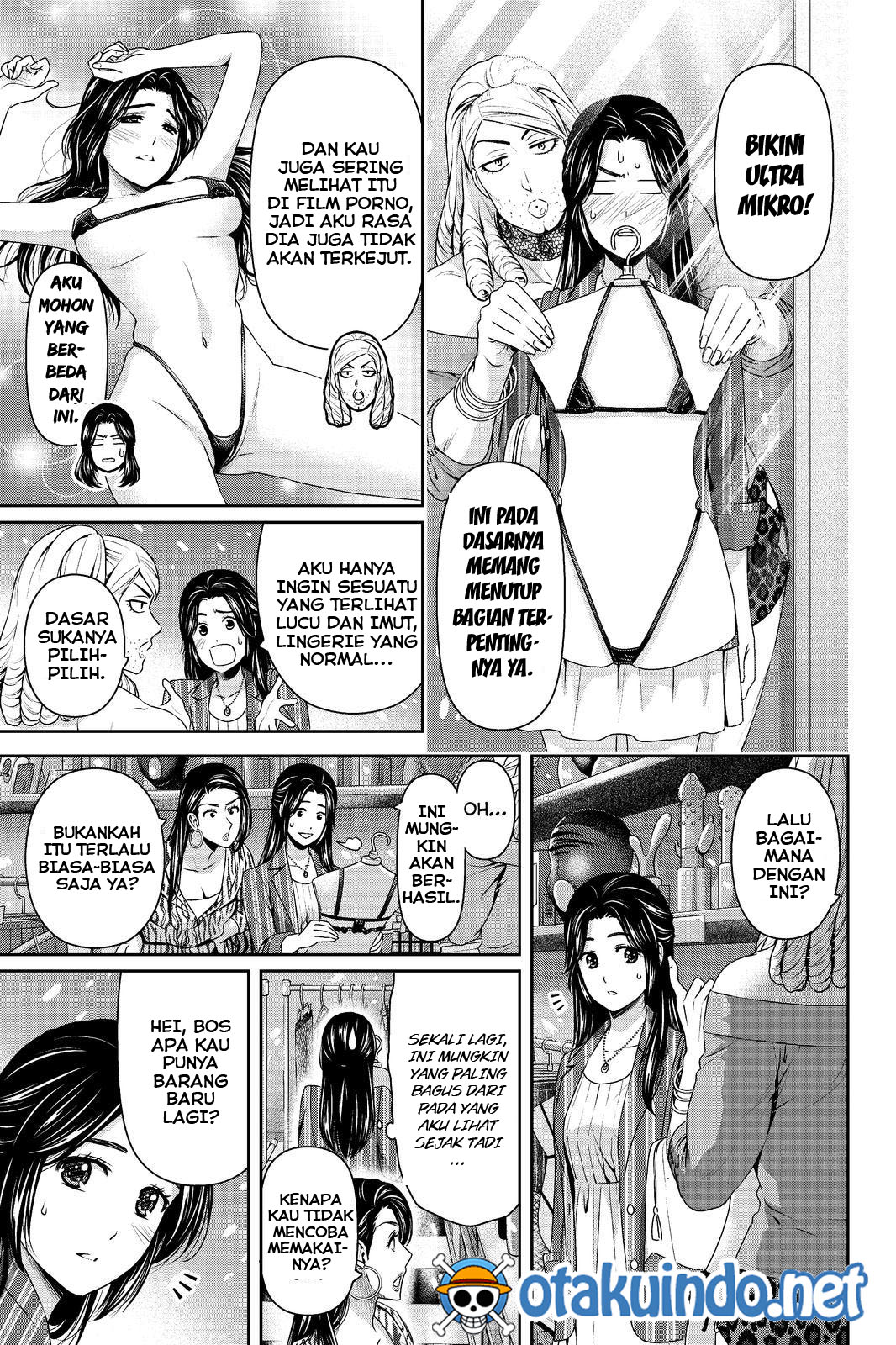 domestic-na-kanojo - Chapter: 194