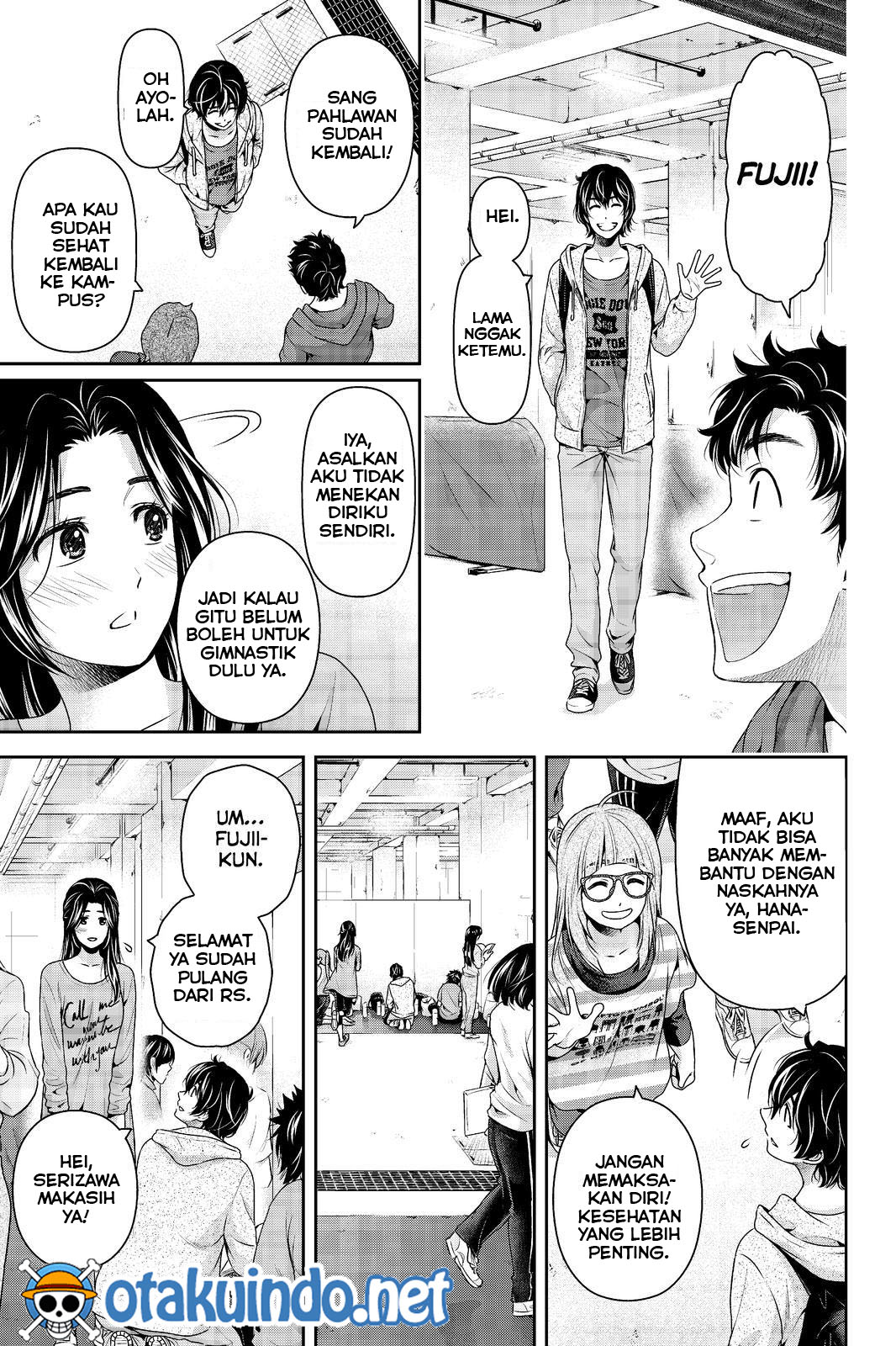 domestic-na-kanojo - Chapter: 194