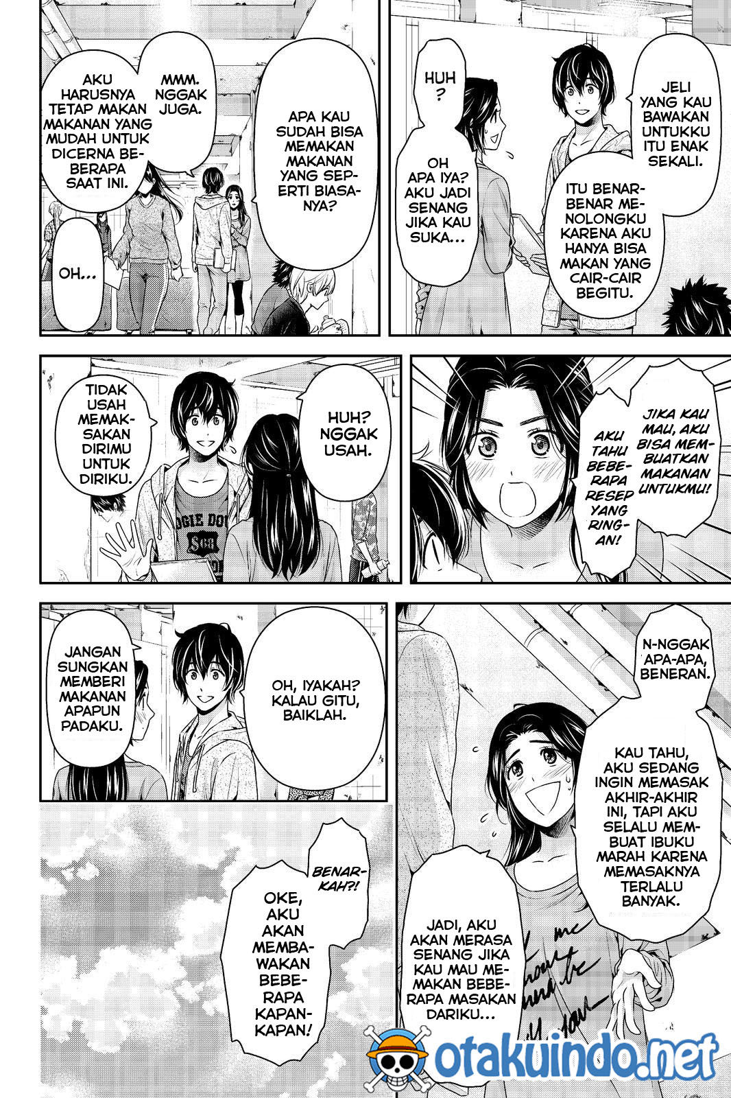 domestic-na-kanojo - Chapter: 194