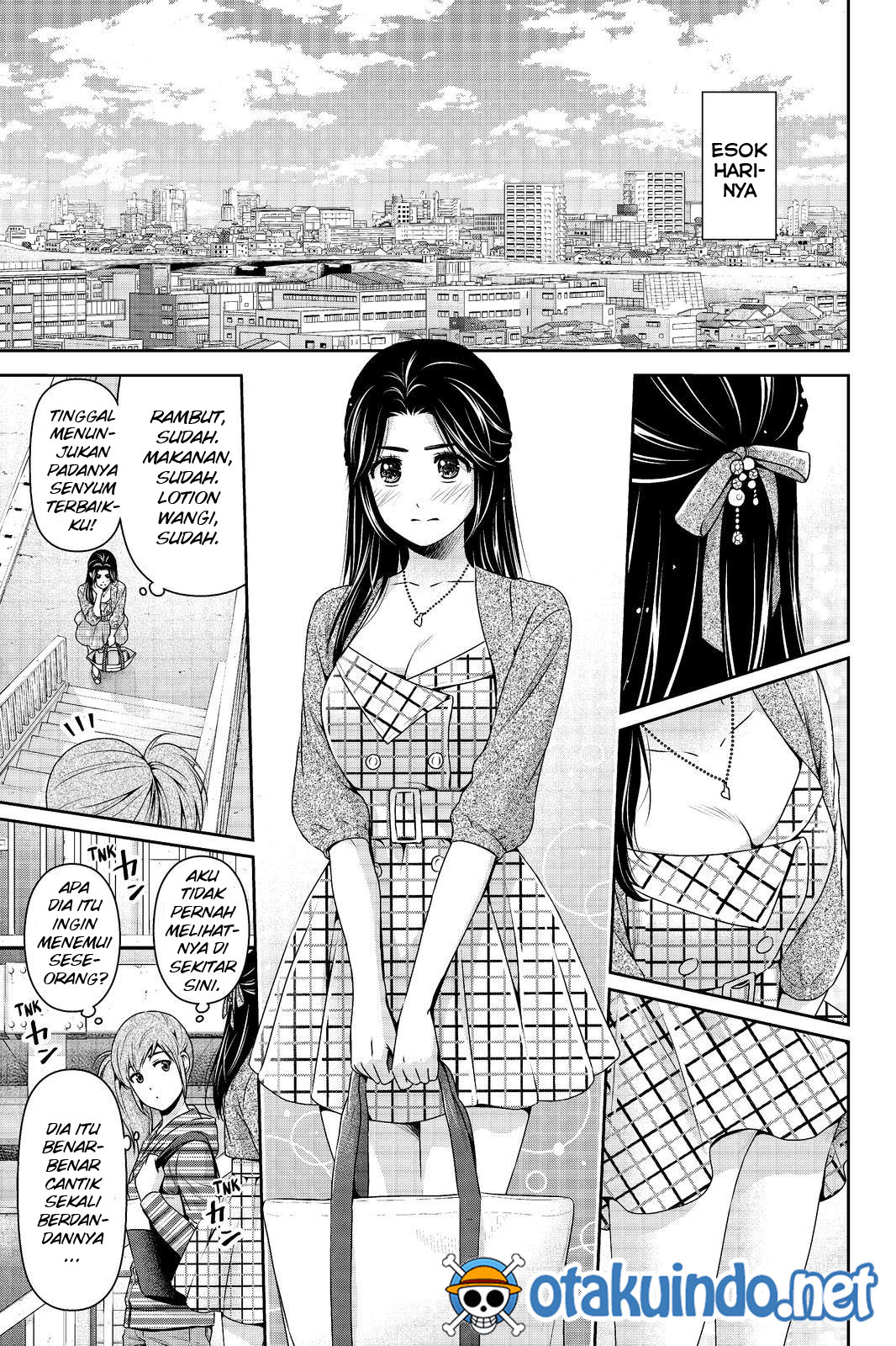 domestic-na-kanojo - Chapter: 194