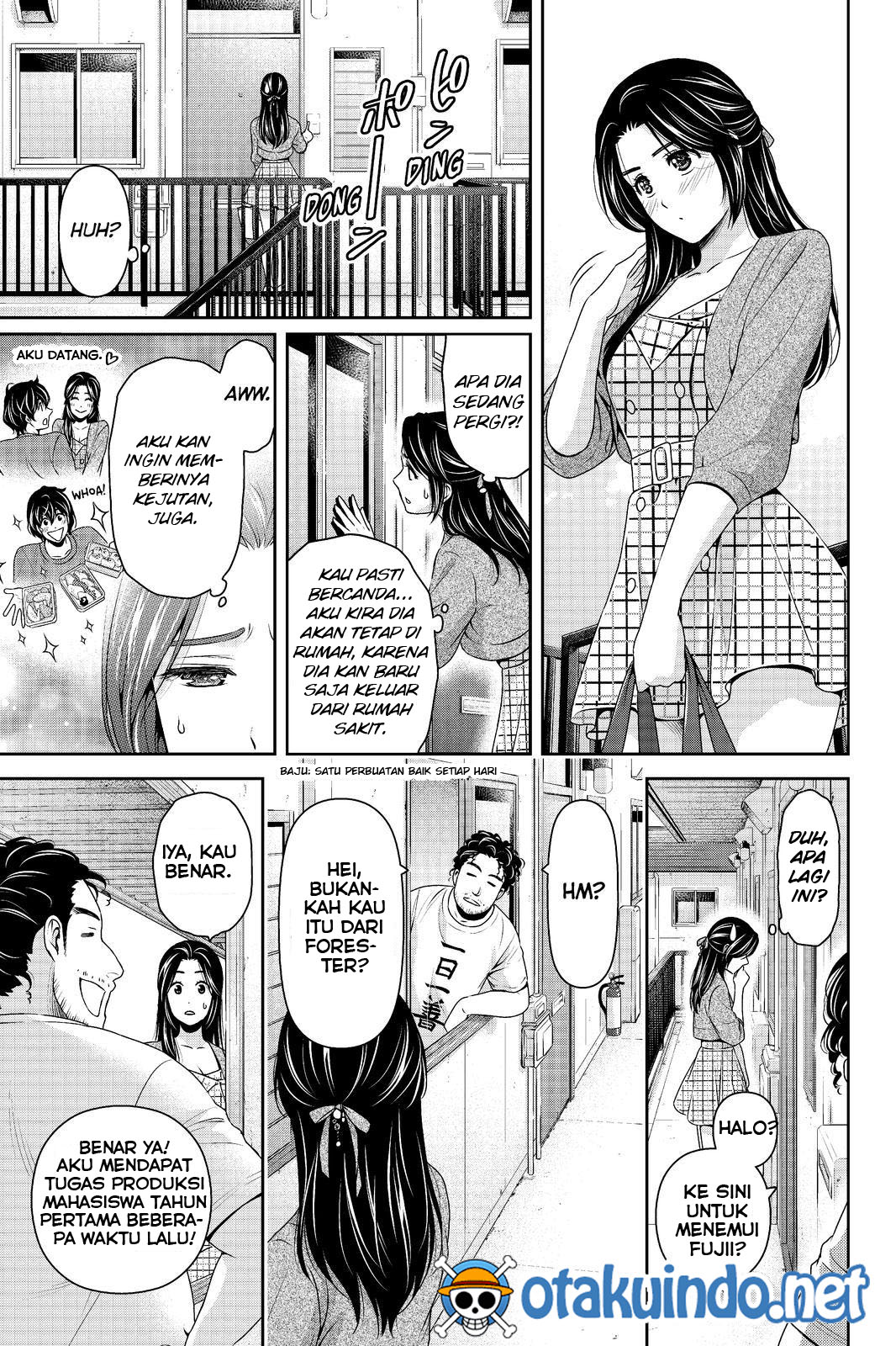 domestic-na-kanojo - Chapter: 194