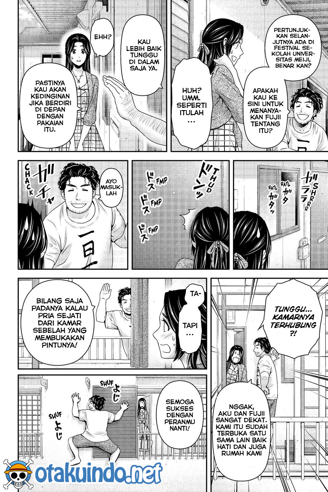 domestic-na-kanojo - Chapter: 194