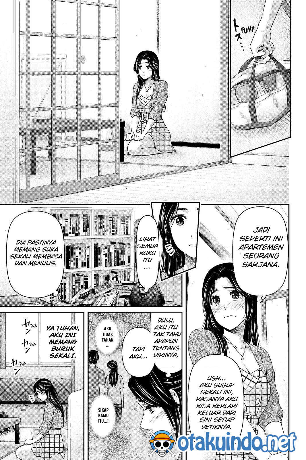 domestic-na-kanojo - Chapter: 194