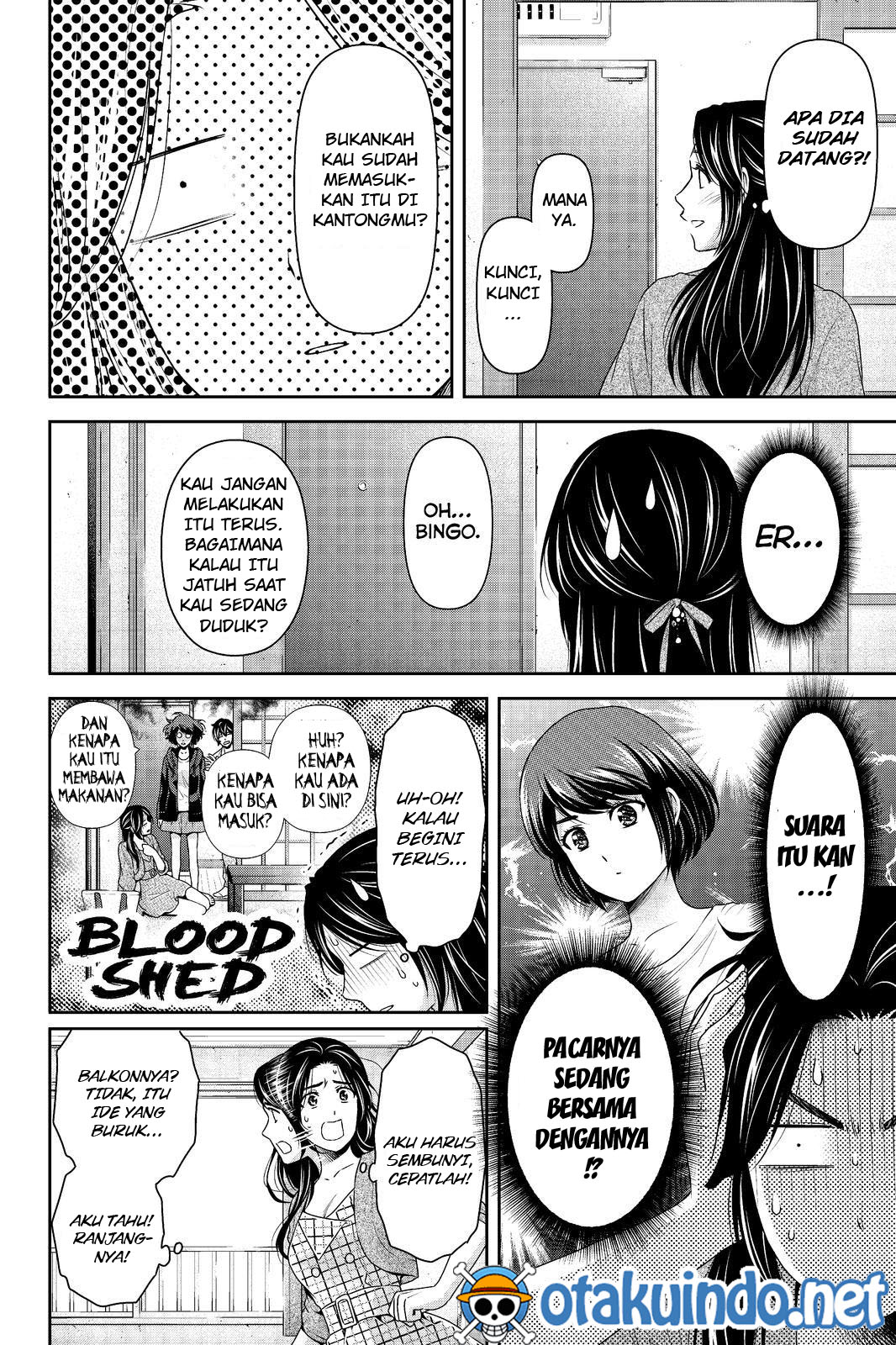 domestic-na-kanojo - Chapter: 194