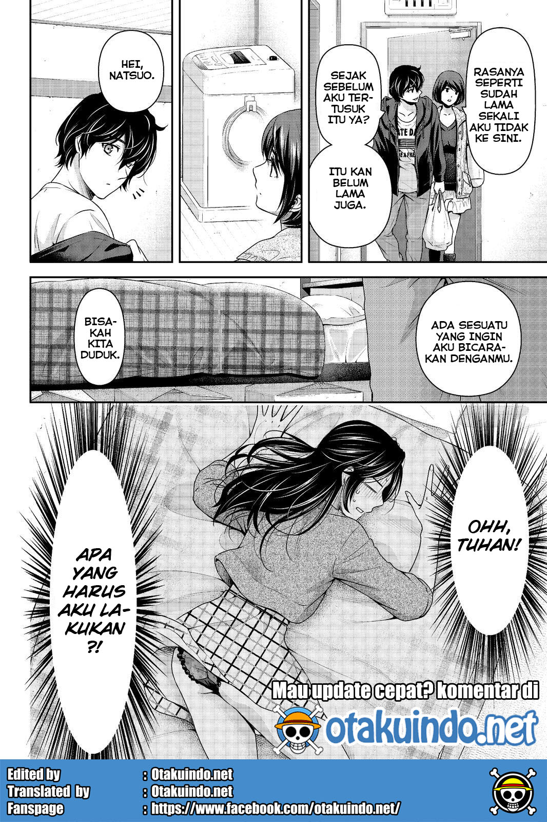 domestic-na-kanojo - Chapter: 194