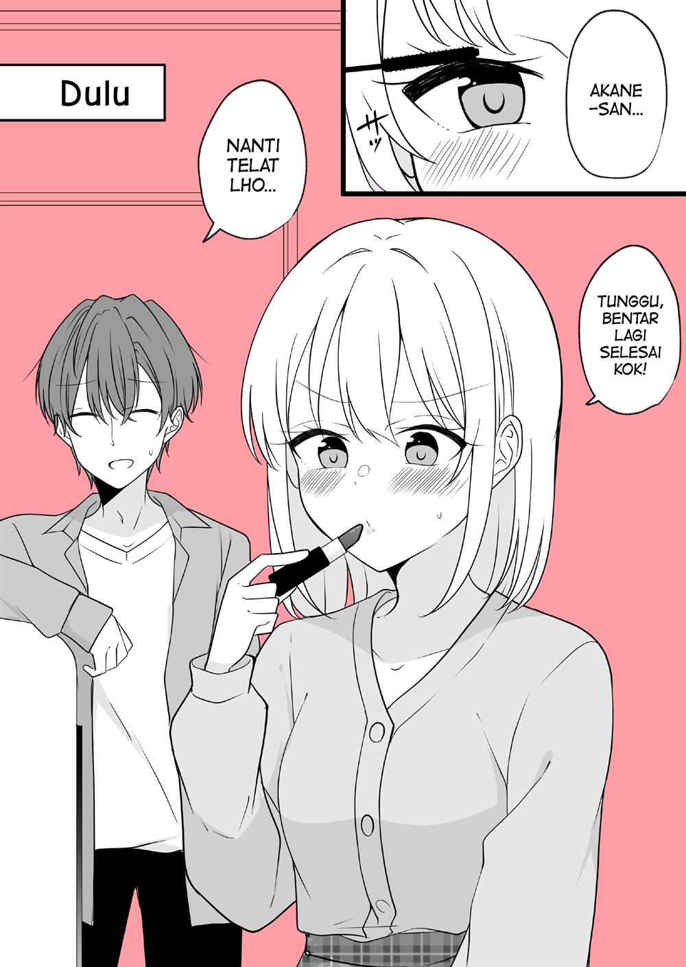 daily-life-of-a-couple-in-which-the-boyfriend-became-a-girl-one-day - Chapter: 38