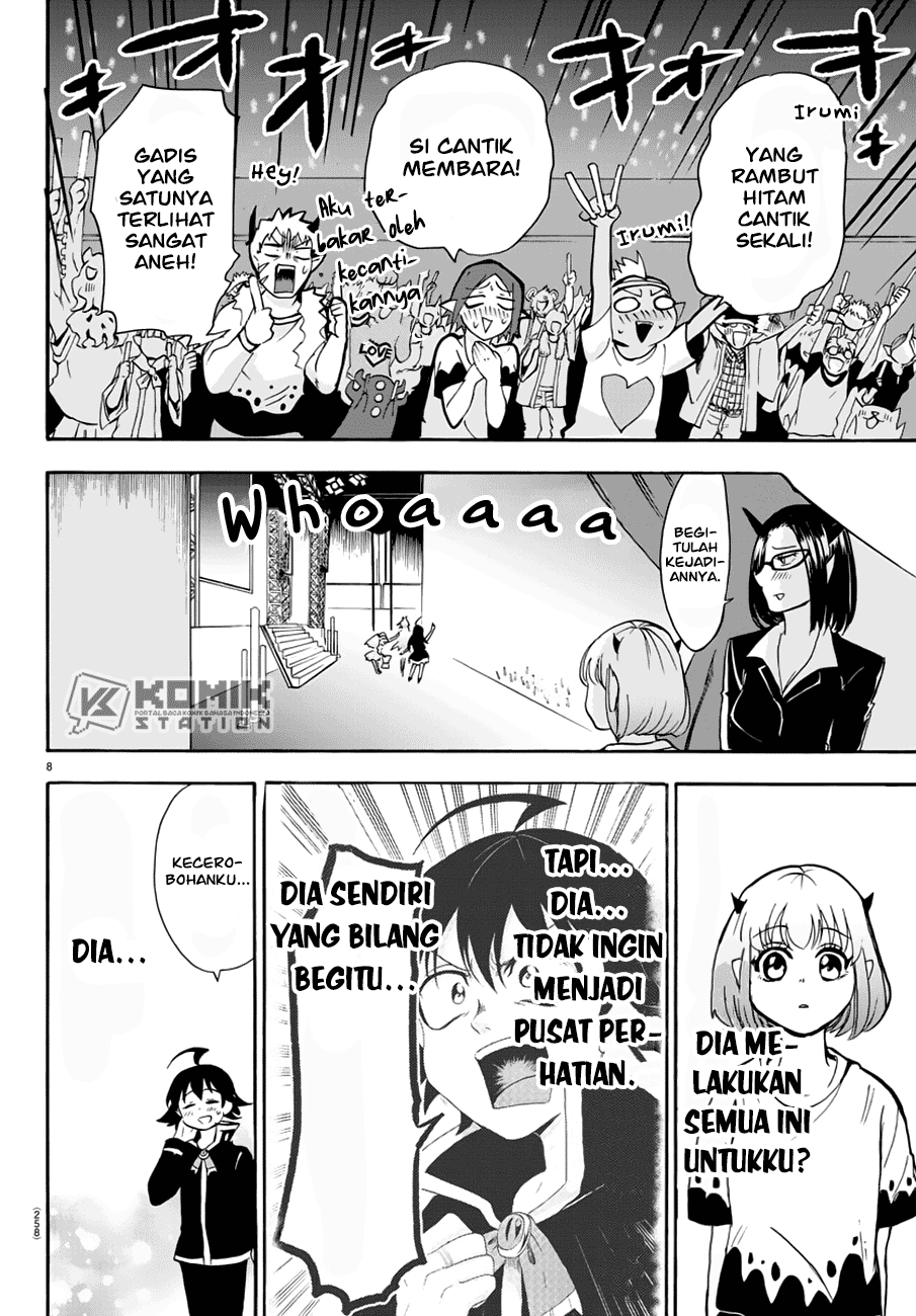 mairimashita-iruma-kun - Chapter: 43