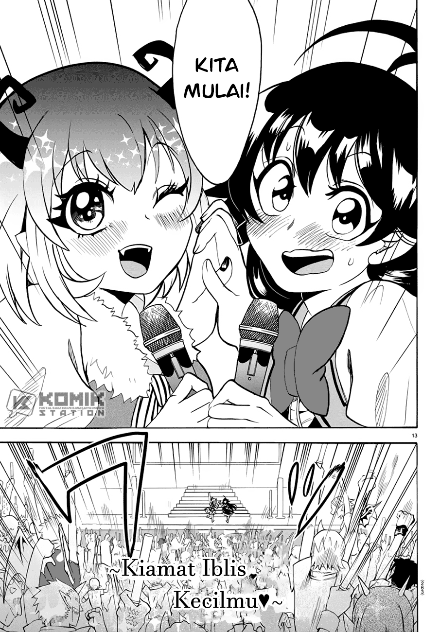 mairimashita-iruma-kun - Chapter: 43