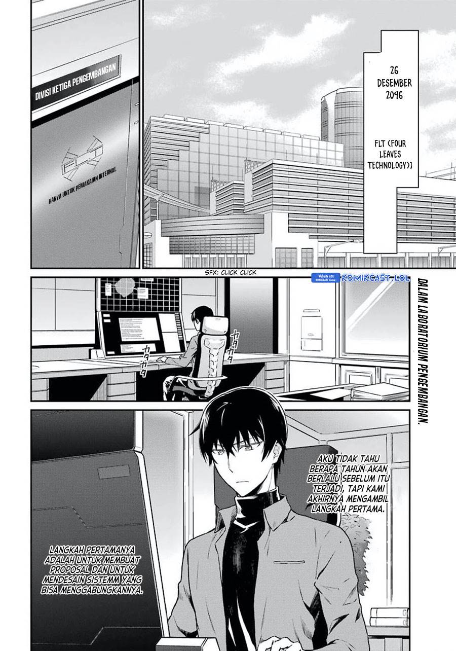 mahouka-koukou-no-rettousei-yotsuba-keishou-hen - Chapter: 2