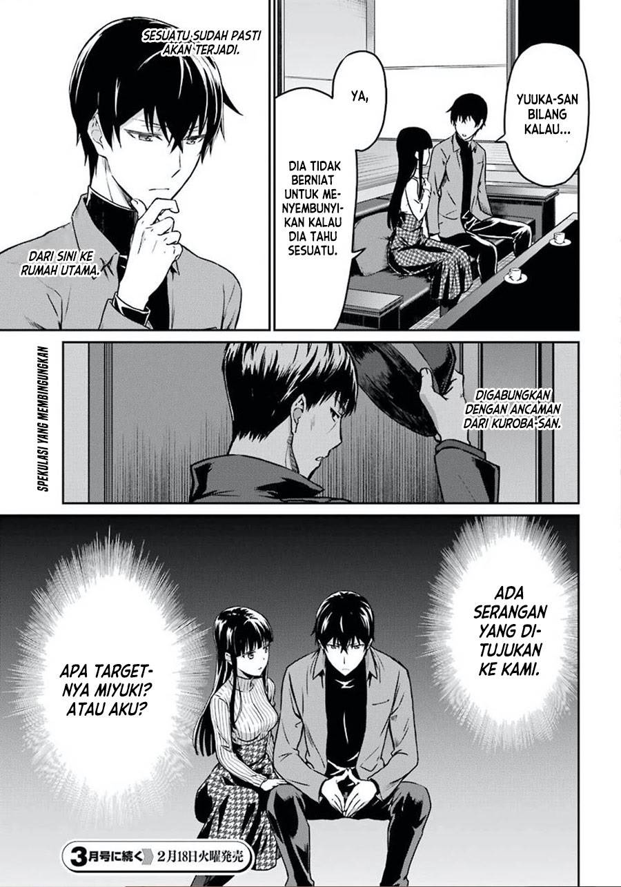 mahouka-koukou-no-rettousei-yotsuba-keishou-hen - Chapter: 2