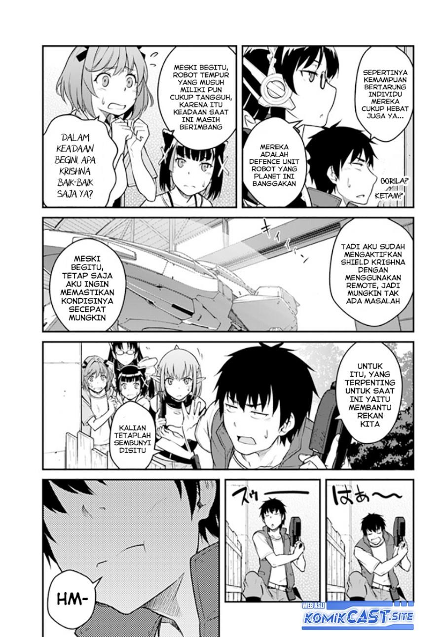 mezametara-saikyou-soubi-to-uchuusen-mochi-datta-no-de-ikkodate-mezashite-youhei-toshite-jiyuu-ni-ikitai - Chapter: 30.1