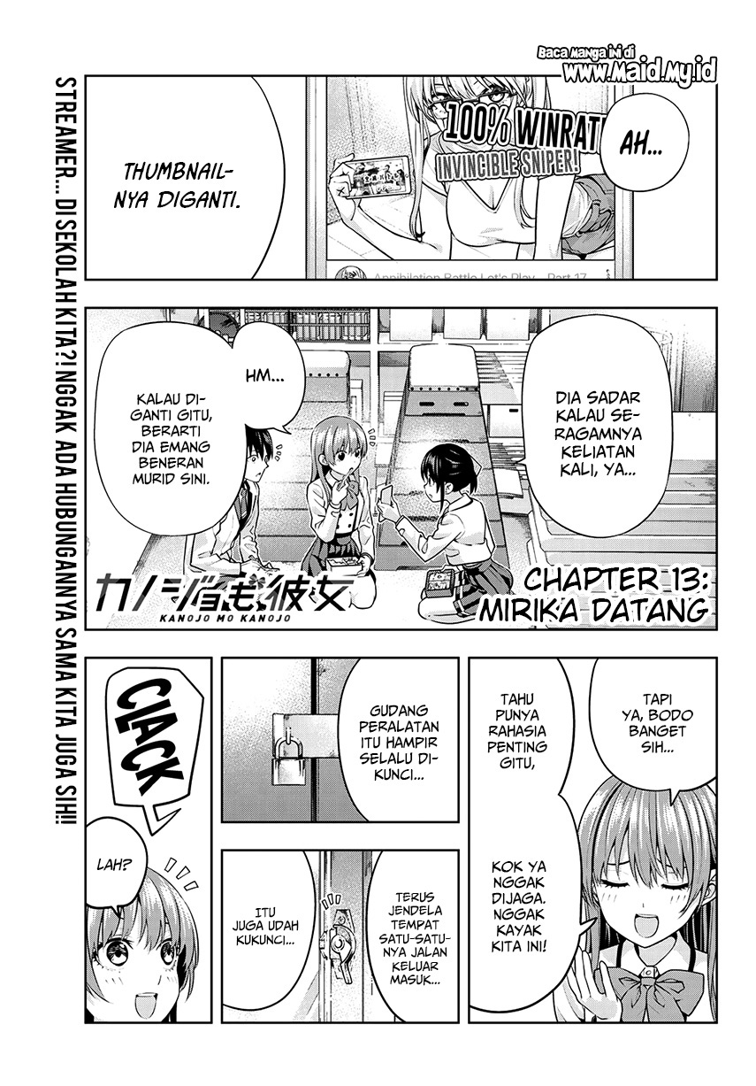 kanojo-mo-kanojo - Chapter: 13