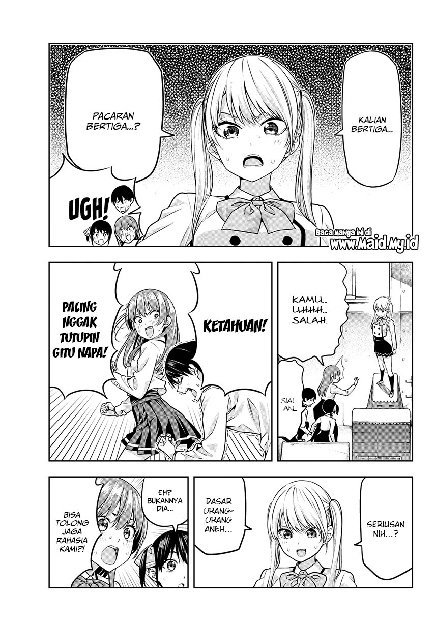 kanojo-mo-kanojo - Chapter: 13