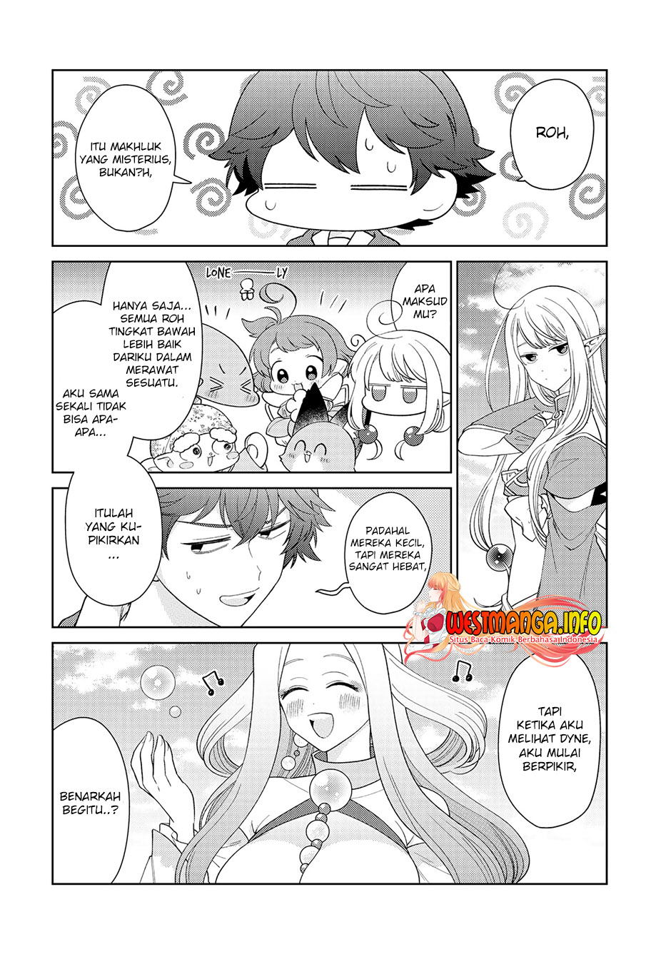 seirei-tachi-no-rakuen-to-risou-no-isekai-seikatsu - Chapter: 21