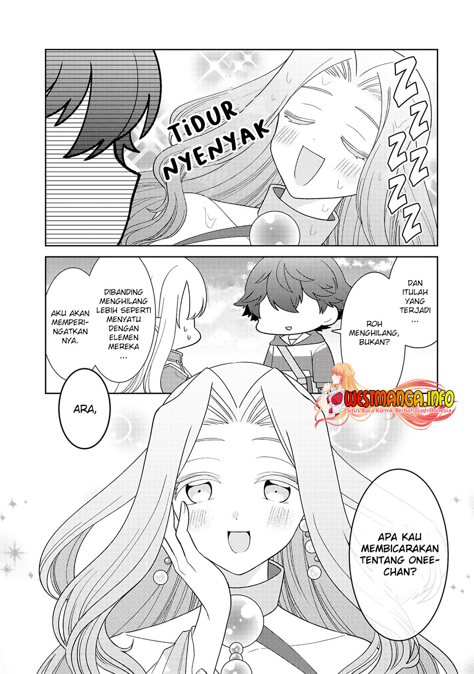 seirei-tachi-no-rakuen-to-risou-no-isekai-seikatsu - Chapter: 21