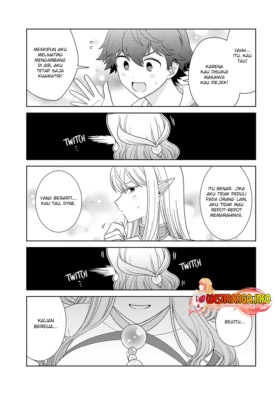 seirei-tachi-no-rakuen-to-risou-no-isekai-seikatsu - Chapter: 21