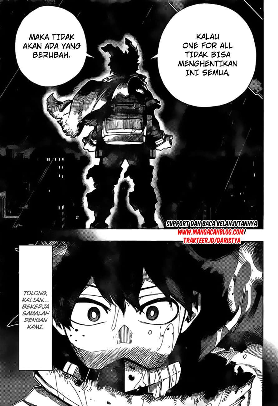 boku-no-hero-academia - Chapter: 310