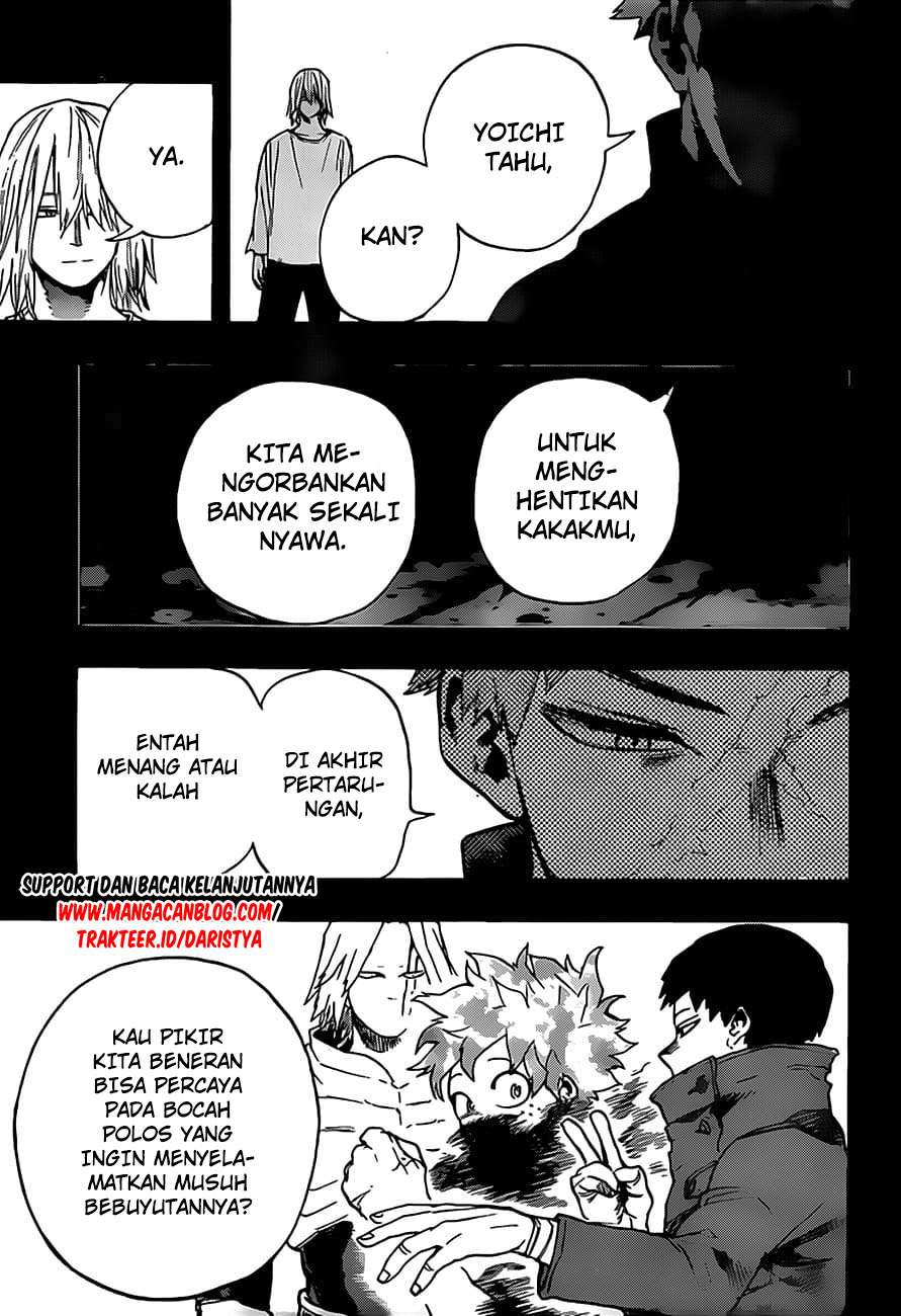 boku-no-hero-academia - Chapter: 310