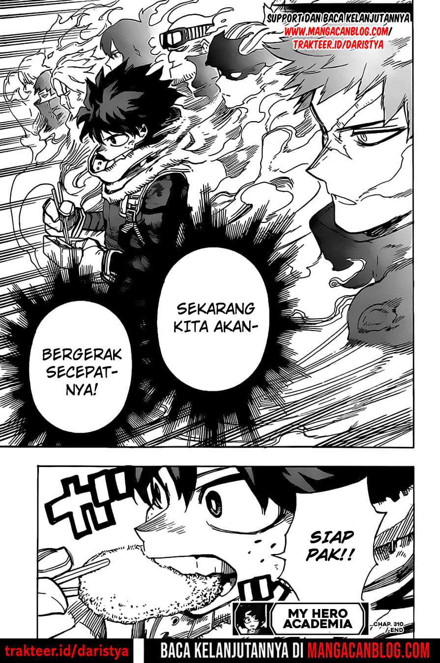 boku-no-hero-academia - Chapter: 310