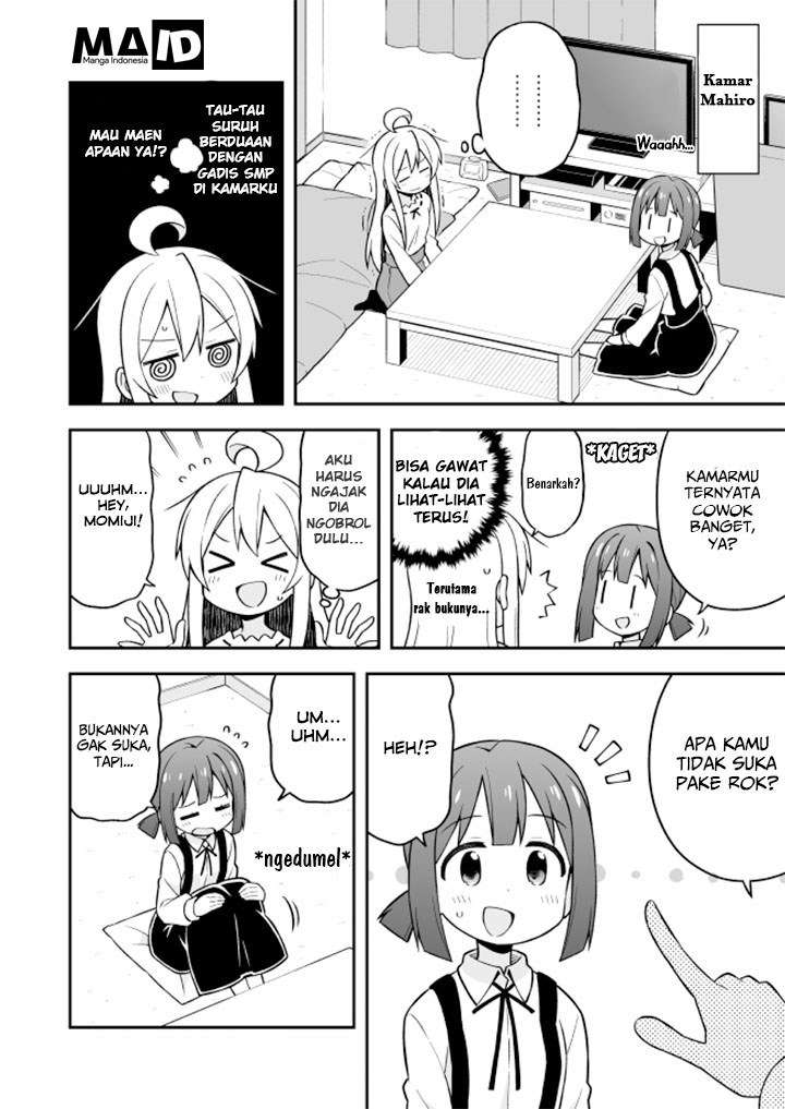 onii-chan-wa-oshimai - Chapter: 13