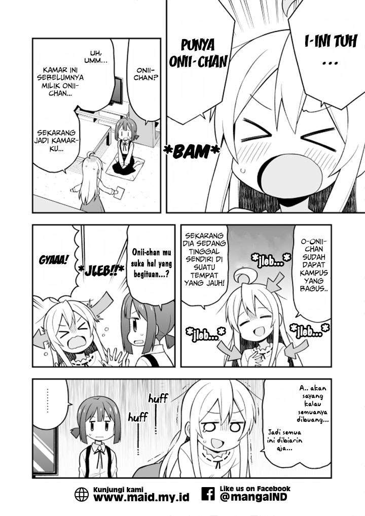 onii-chan-wa-oshimai - Chapter: 13