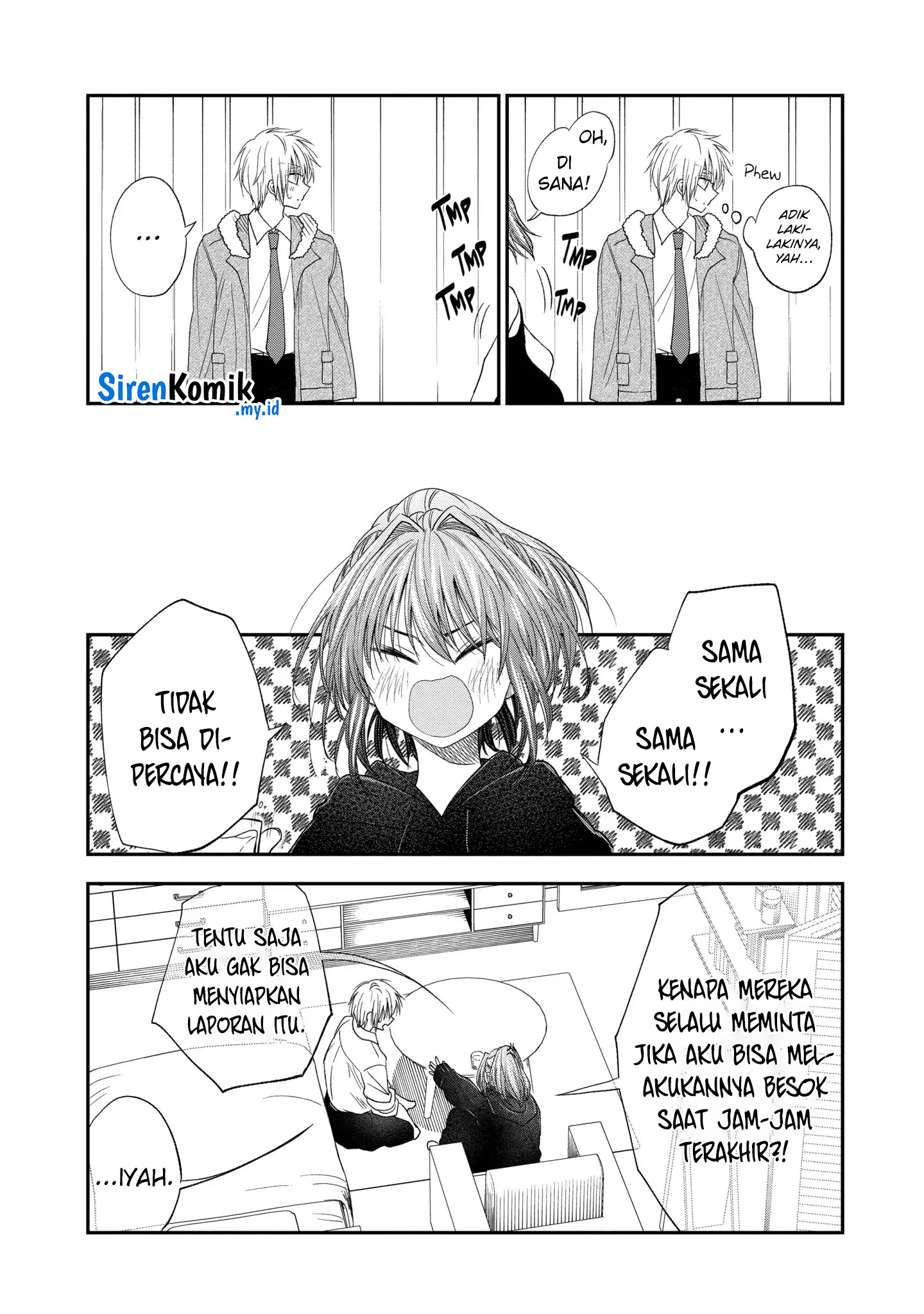 awkward-senpai - Chapter: 57