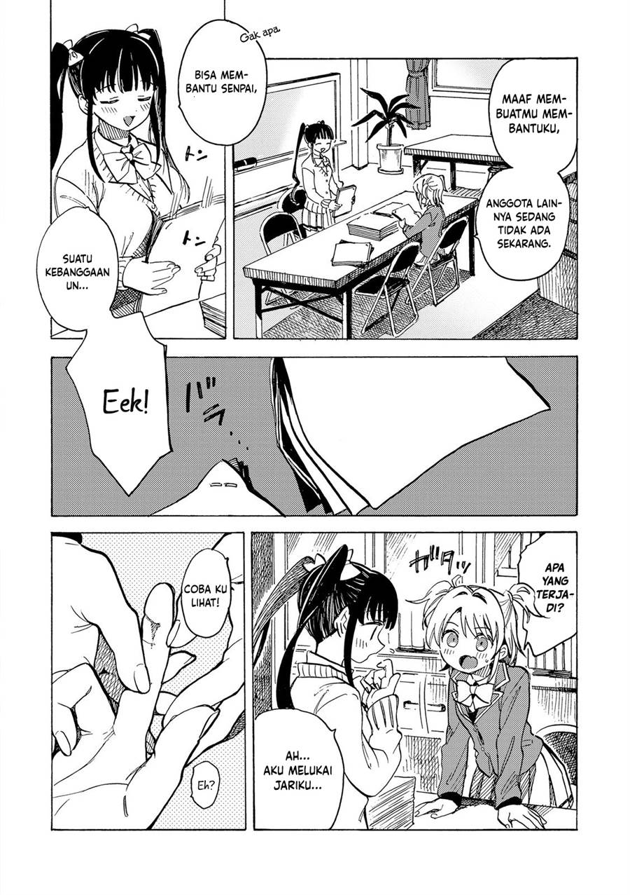 yandere-meruko-chan-wa-senpai-ga-osuki - Chapter: 5