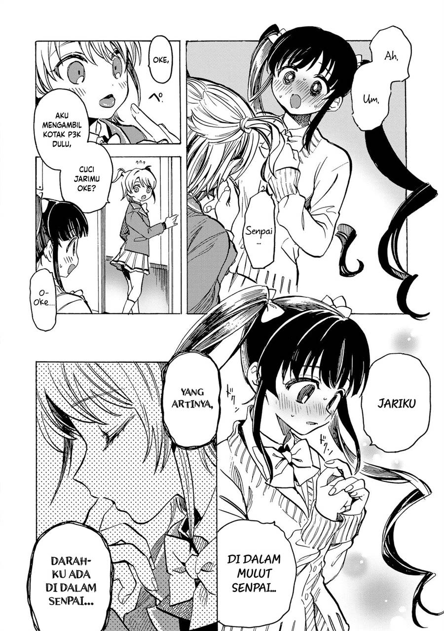 yandere-meruko-chan-wa-senpai-ga-osuki - Chapter: 5