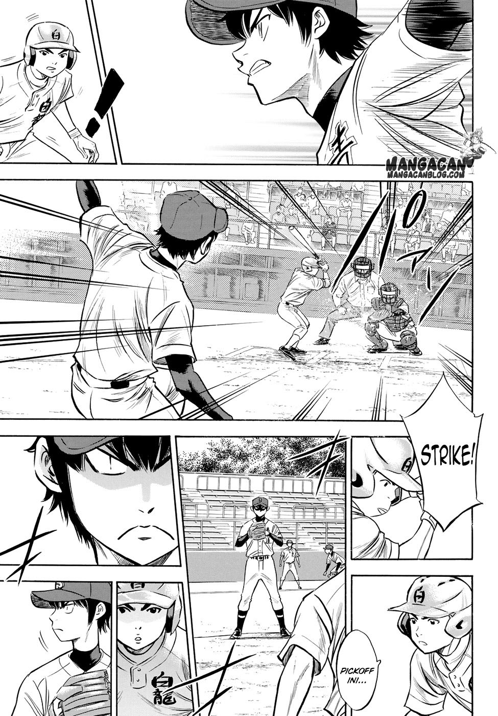 diamond-no-ace-act-2 - Chapter: 70