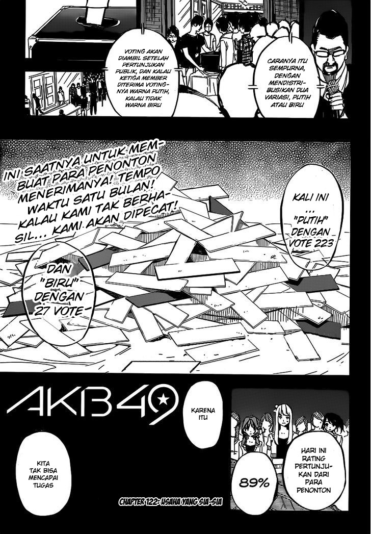 akb49-renai-kinshi-jourei - Chapter: 122