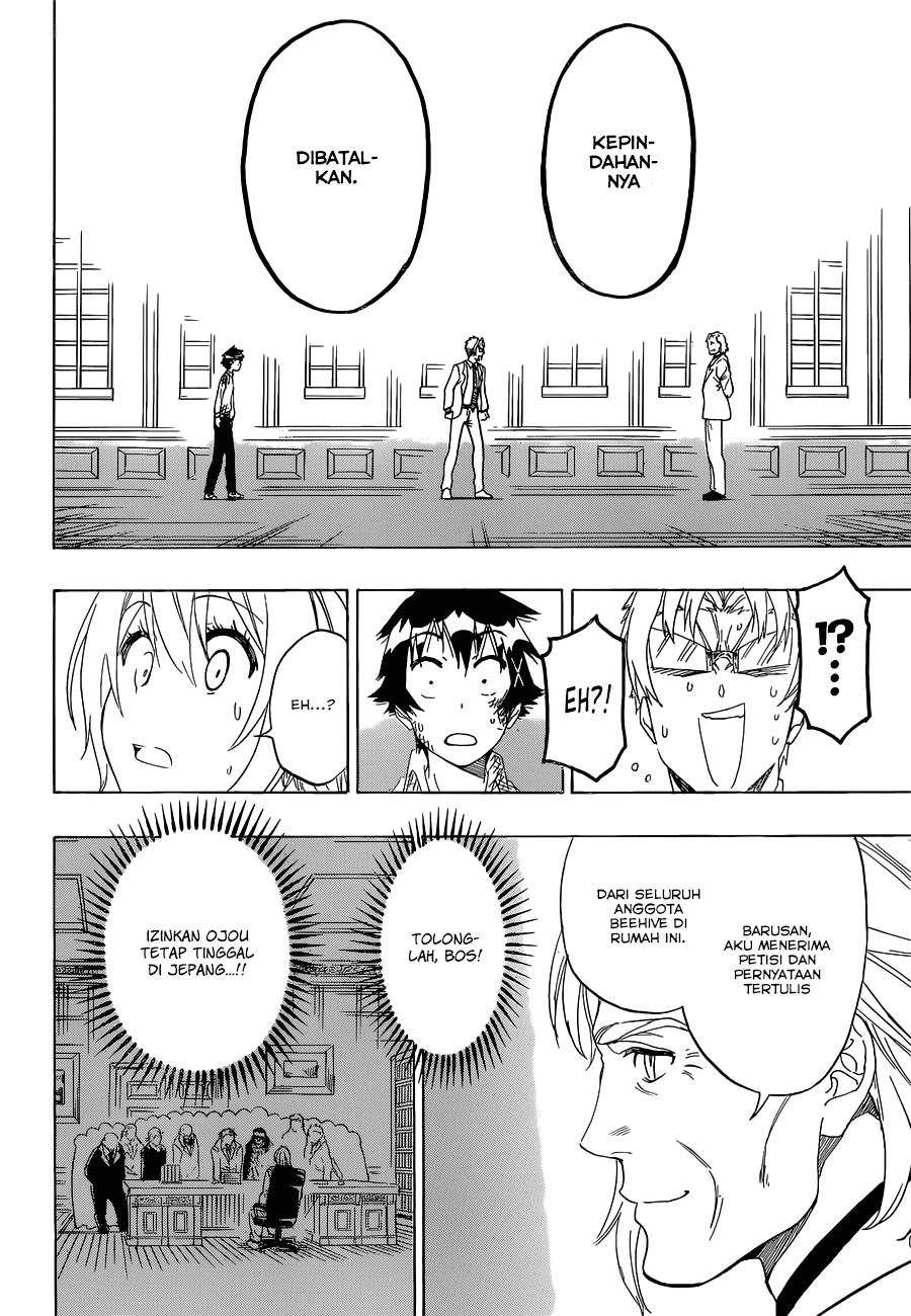 nisekoi - Chapter: 162