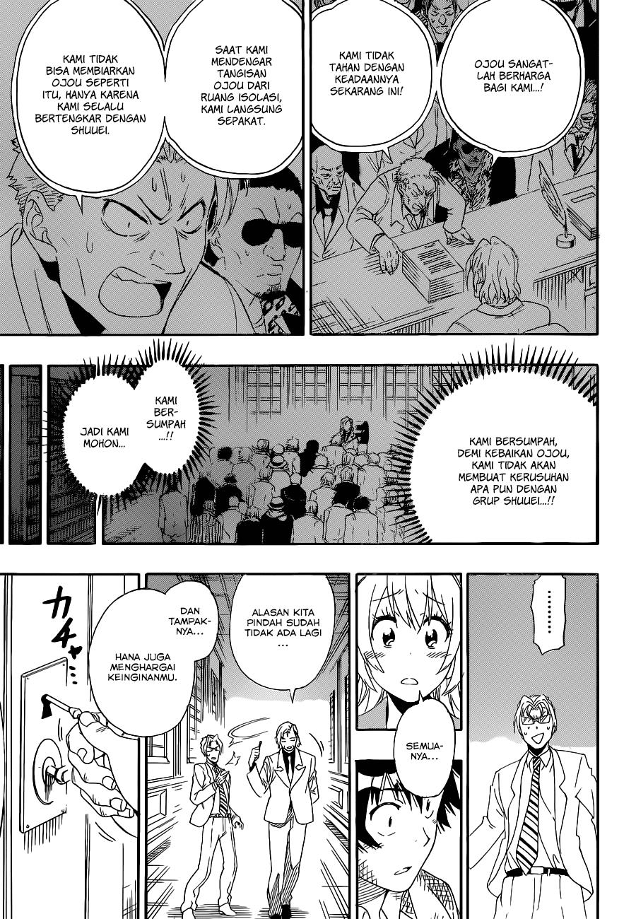 nisekoi - Chapter: 162