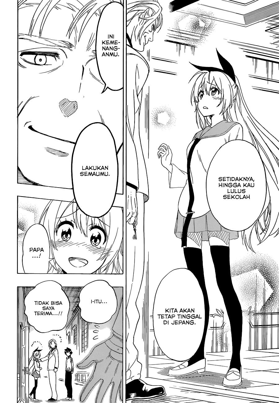 nisekoi - Chapter: 162