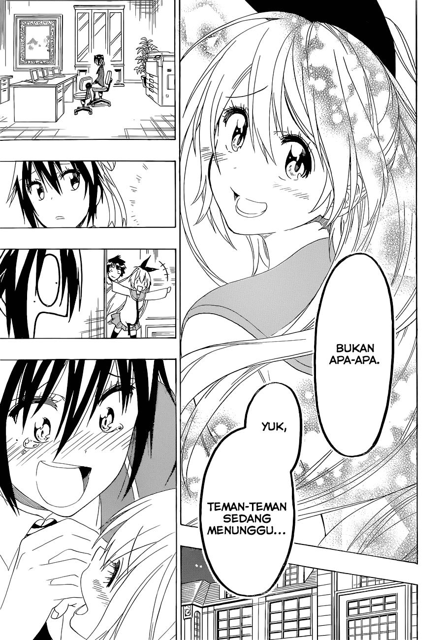 nisekoi - Chapter: 162