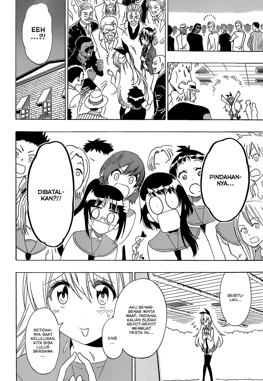 nisekoi - Chapter: 162