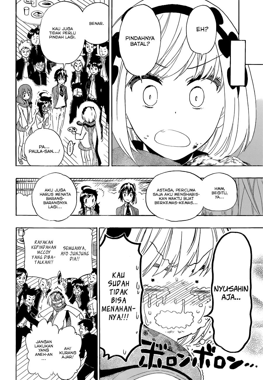 nisekoi - Chapter: 162